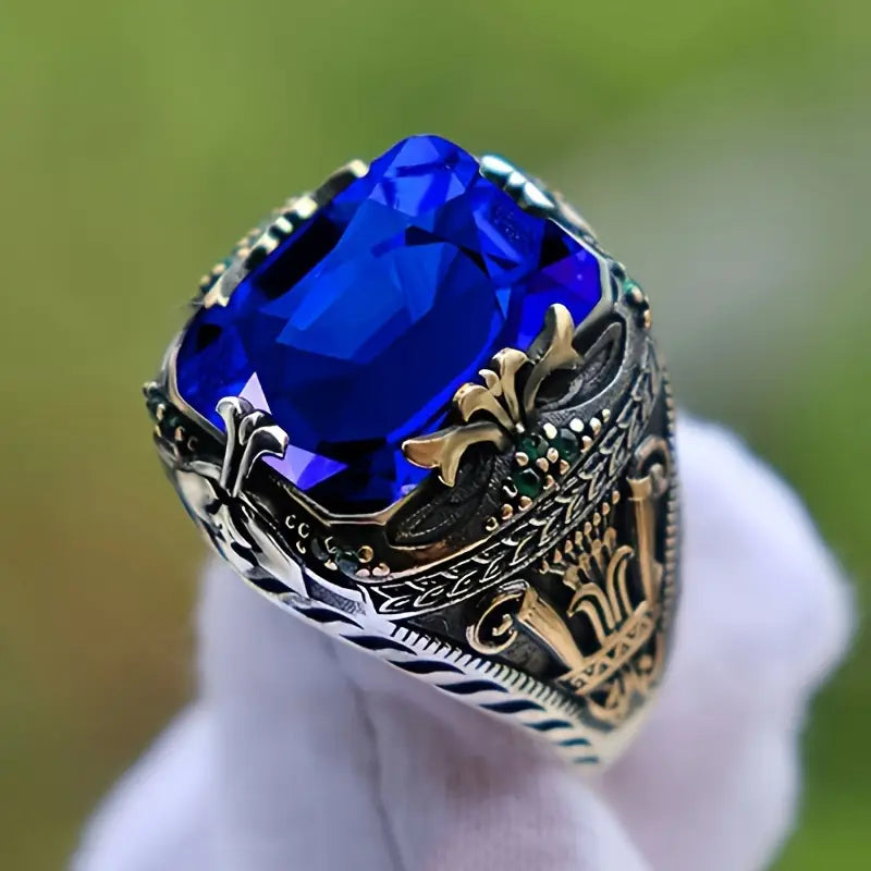 Klara Saphira Anillo | Mixed Oro