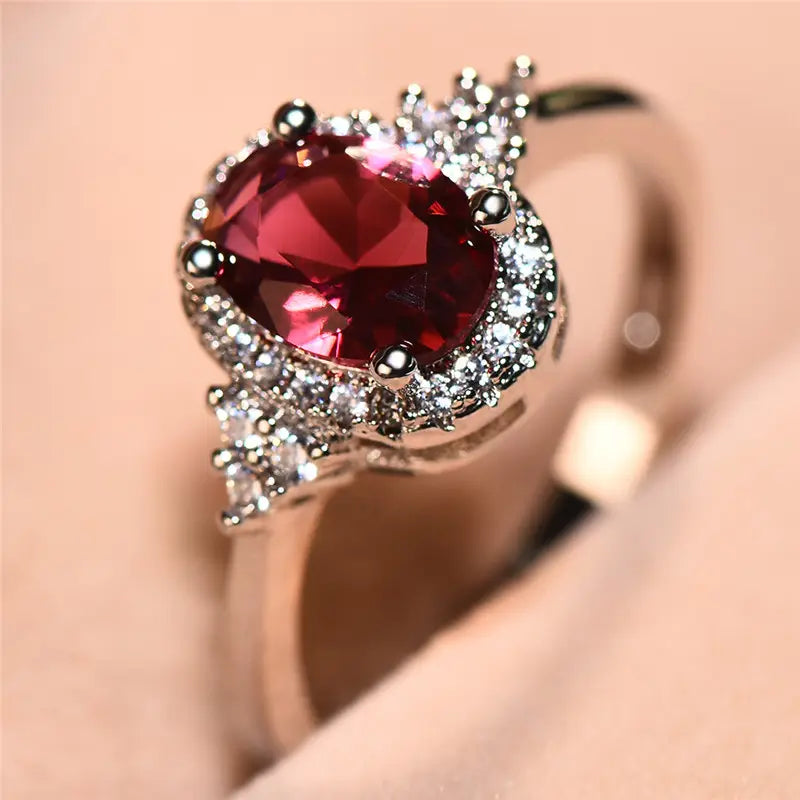 Kirelle Emberlain Anillo | Blanco Oro