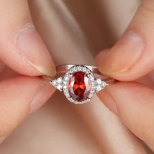 Kirelle Emberlain Anillo | Blanco Oro