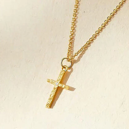 Cross Initial Set de Collares | Oro