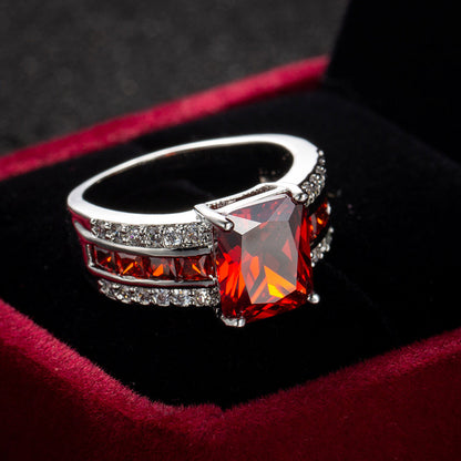 Kassira Redmont Anillo | Blanco Oro