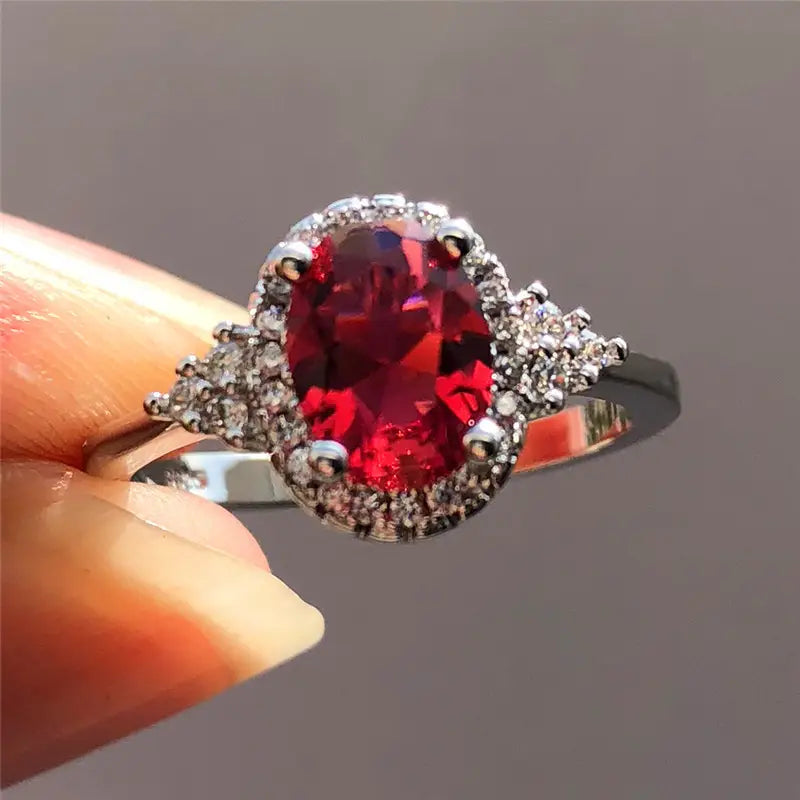 Kirelle Emberlain Anillo | Blanco Oro
