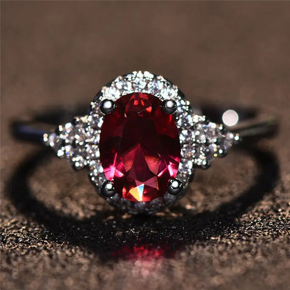 Kirelle Emberlain Anillo | Blanco Oro