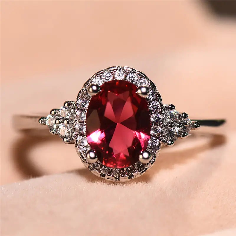 Kirelle Emberlain Anillo | Blanco Oro