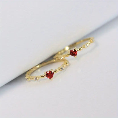 Coralyn Amoura Anillo | Blanco Oro