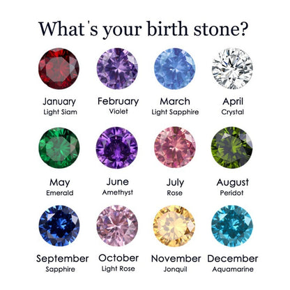Amelia Birthstone Collar