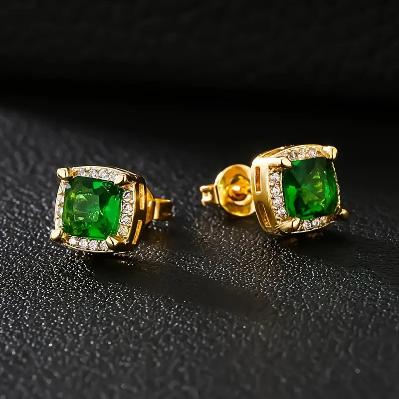 Calista Verdoux Aretes | Oro