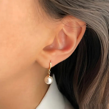 Golden Grace Set de Joyas con Perlas | Oro