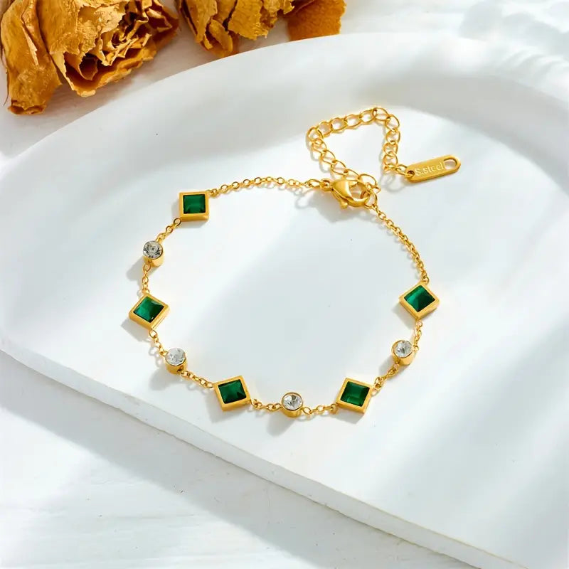 Oro Esmeralda Station Pulsera