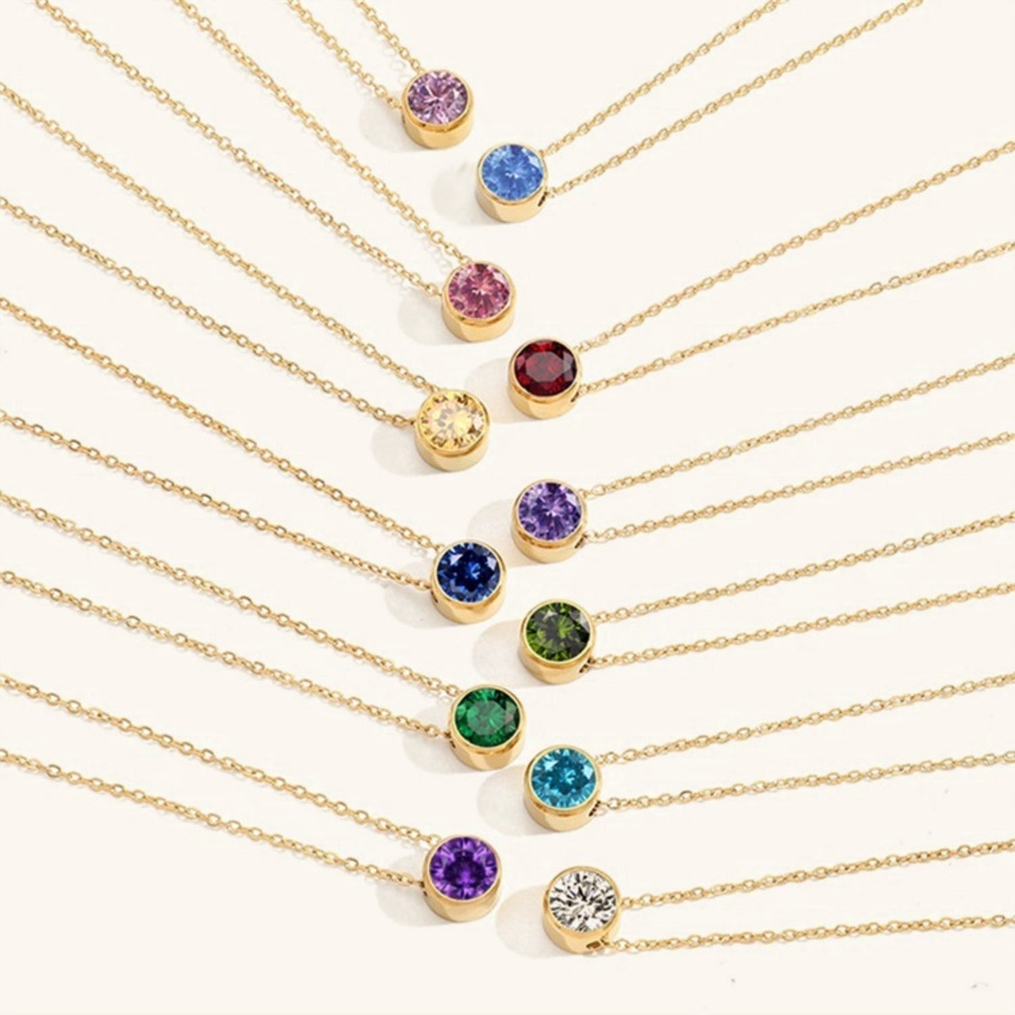 Amelia Birthstone Collar