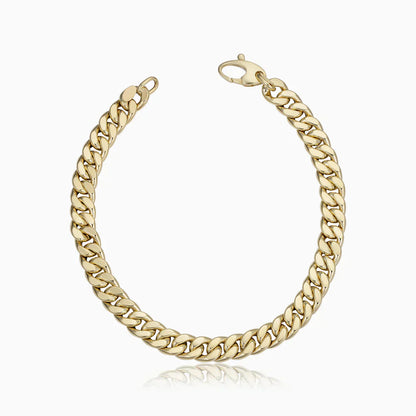 Estate Cuban Pulsera | Oro