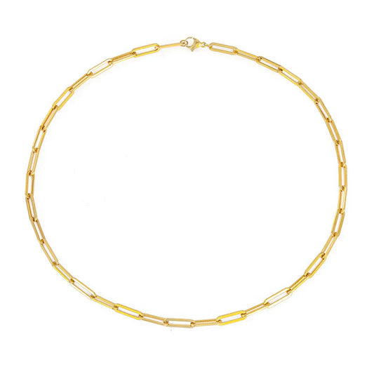 Archen Elegant Chain Collar | Oro