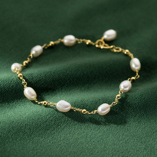 Baroque Perla Strand Pulsera
