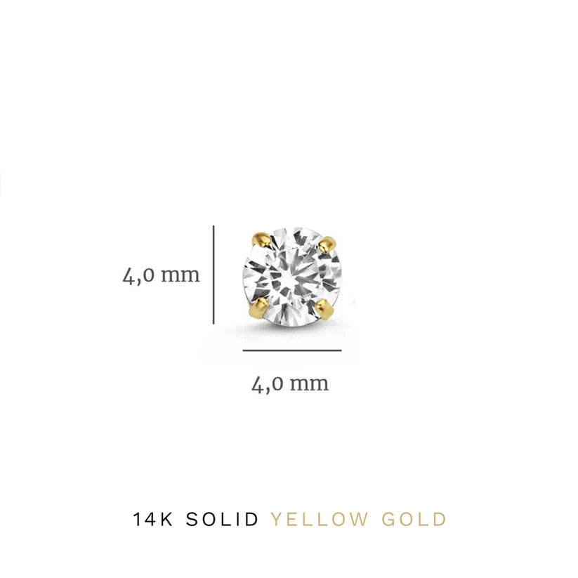Larmes de Lune Piedra Aretes Set | Oro