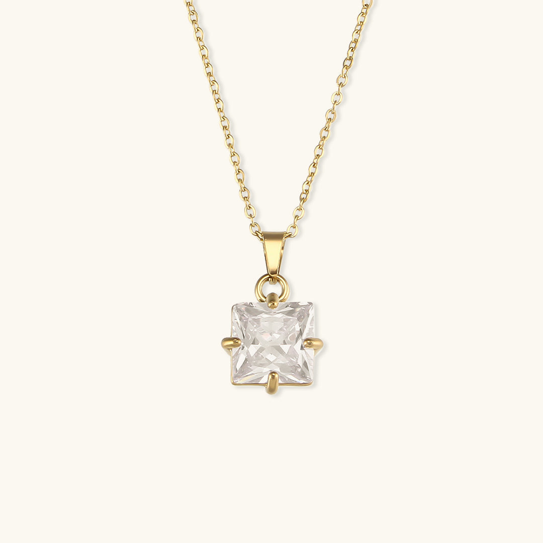 Imogen Diamante Collar