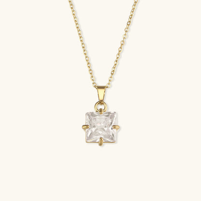 Imogen Diamante Collar