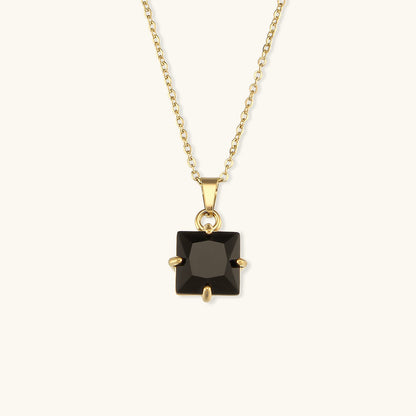 Imogen Diamante Collar