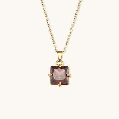 Imogen Diamante Collar
