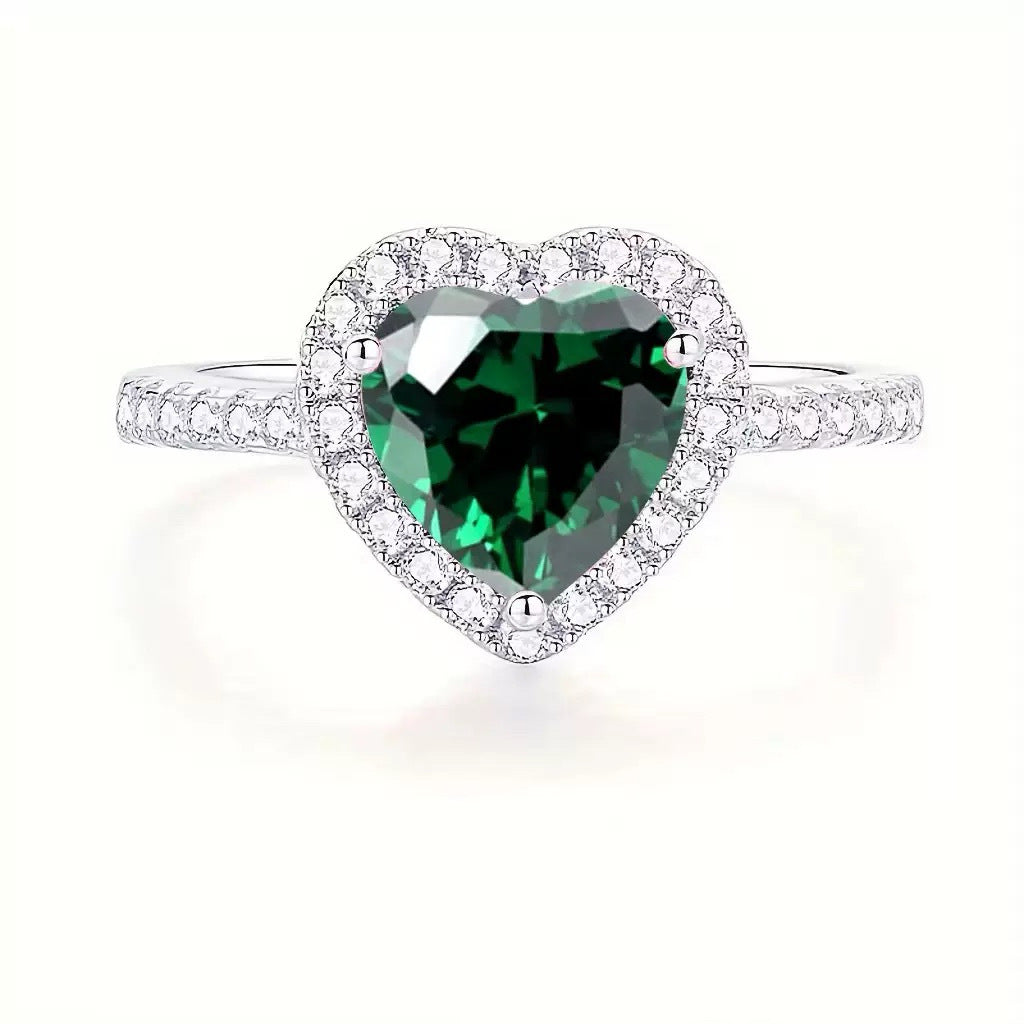 Delara Virenza Anillo | Blanco Oro