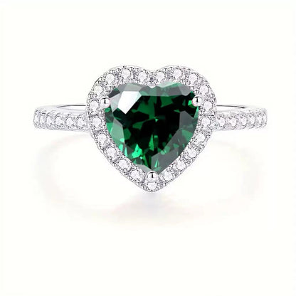 Delara Virenza Anillo | Blanco Oro