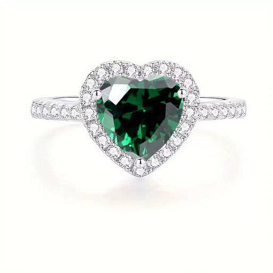 Delara Virenza Anillo | Blanco Oro