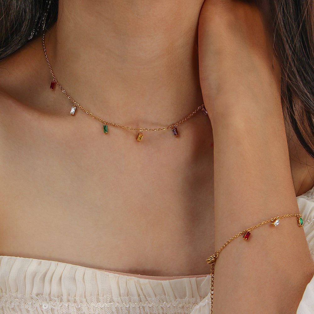 Josephine Gemstone Collar