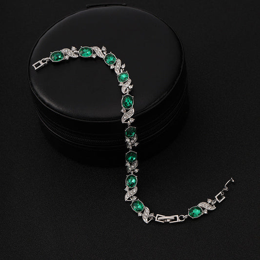 Giada Bellini Pulsera | Blanco Oro