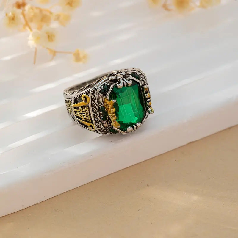 Klara Emerin Anillo | Mixed Oro