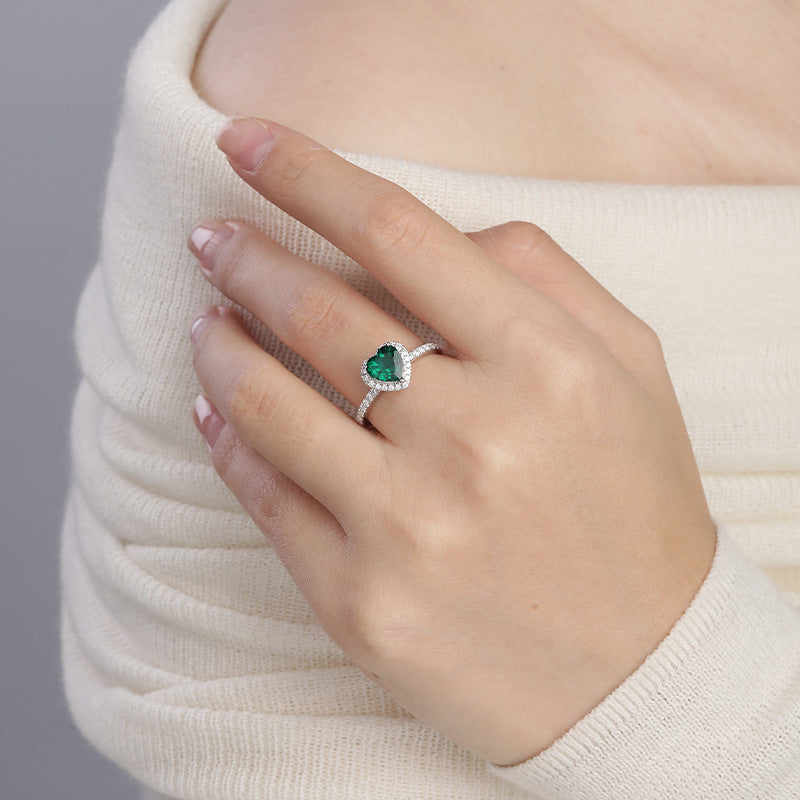 Delara Virenza Anillo | Blanco Oro