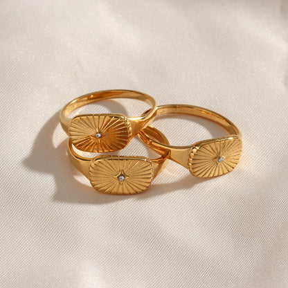 Aglaia Oro Anillo