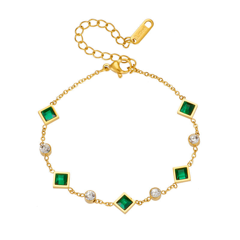 Oro Esmeralda Station Pulsera
