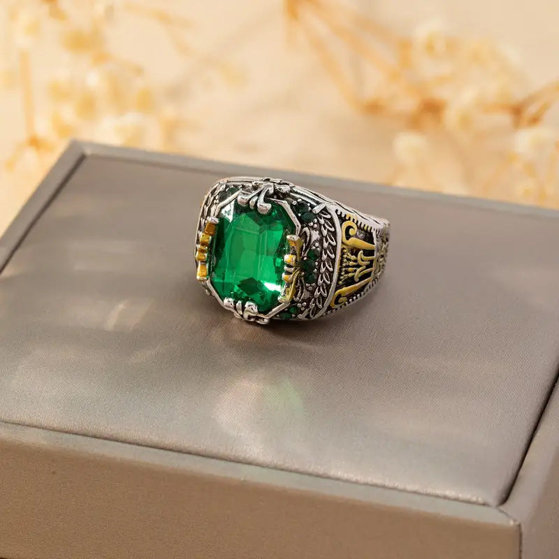 Klara Emerin Anillo | Mixed Oro