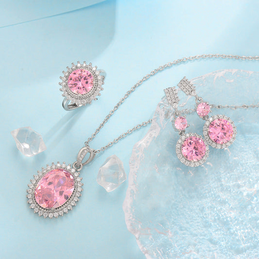 Aurielle Solwyn Blue Set | Blanco Oro