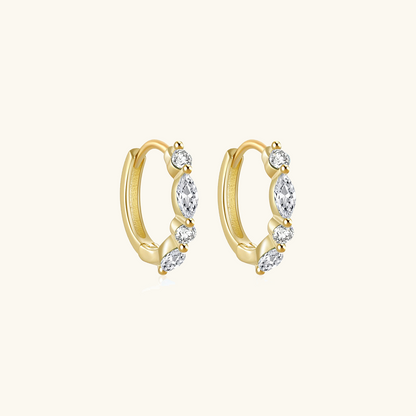 Aila Diamante Aretes
