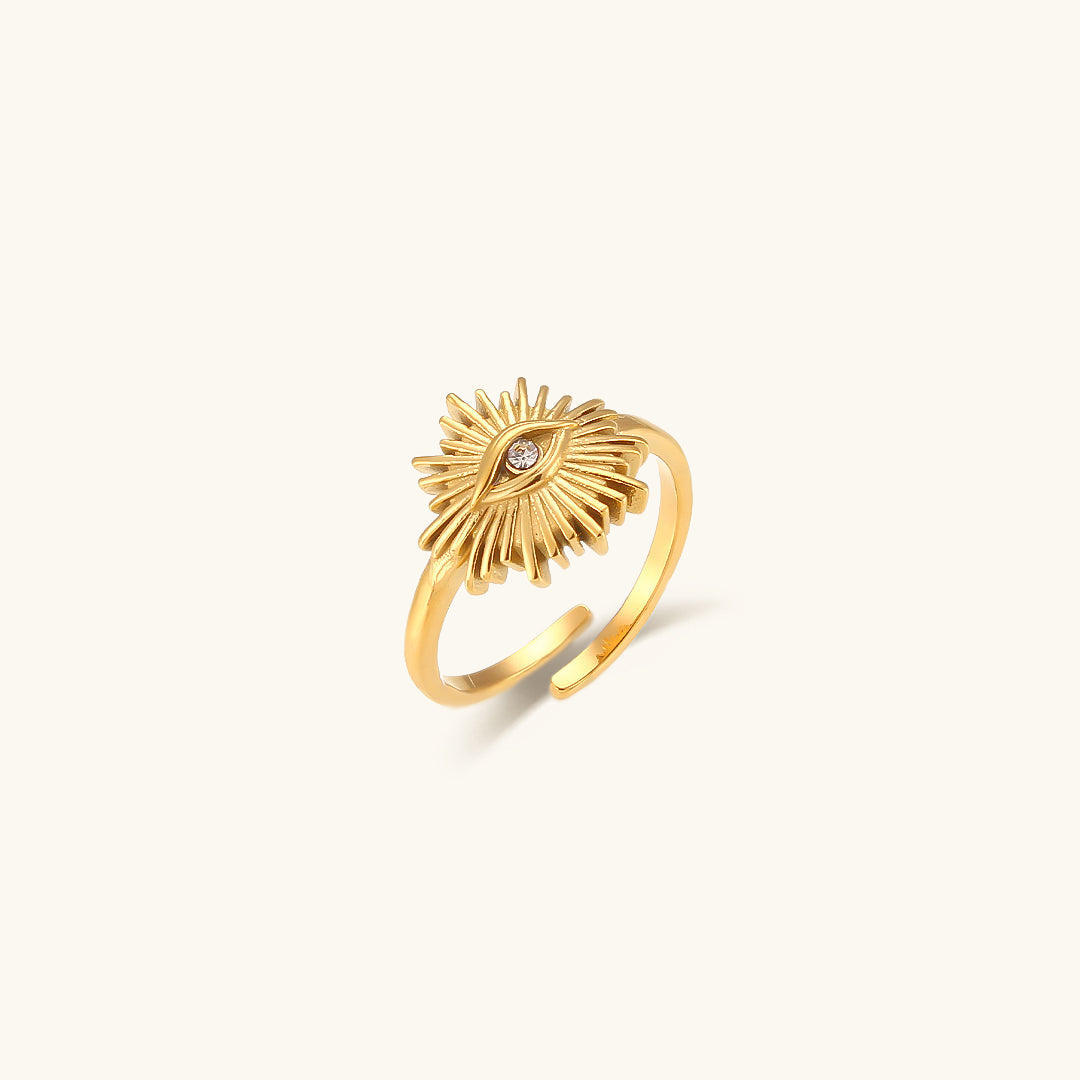 Solana Oro Anillo