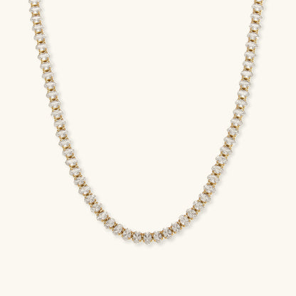 Wisteria Diamante Tennis Collar