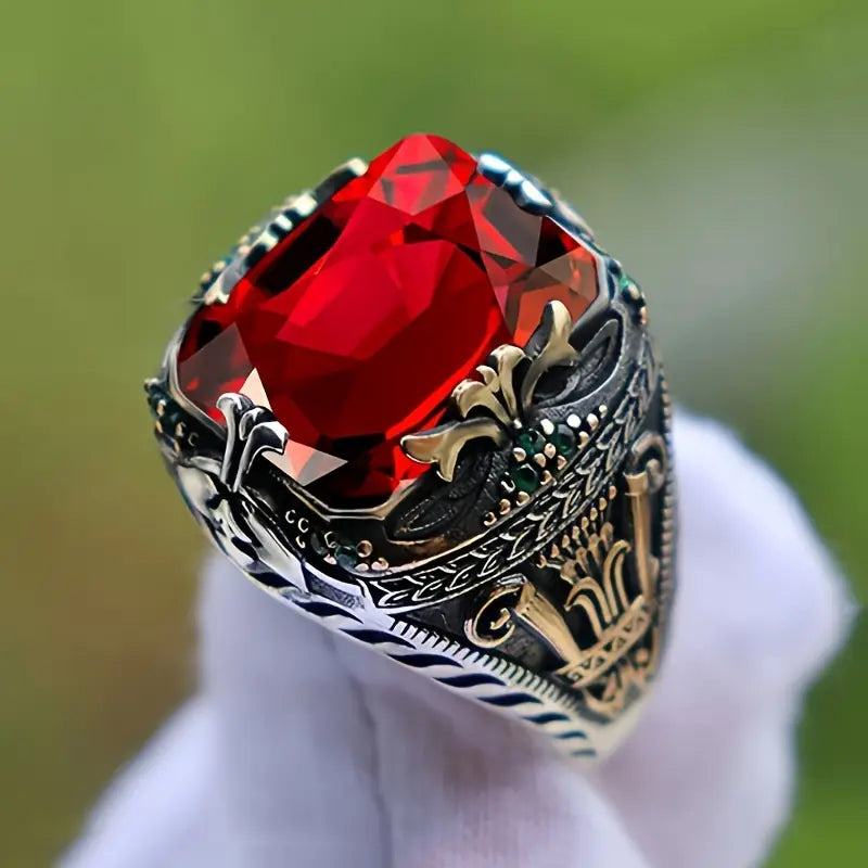 Klara Ruvienne Anillo | Mixed Oro