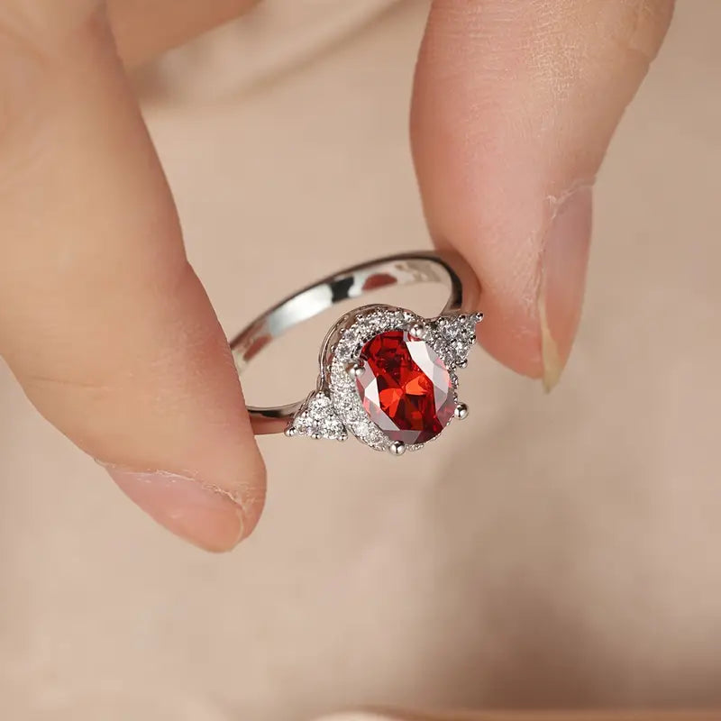 Kirelle Emberlain Anillo | Blanco Oro