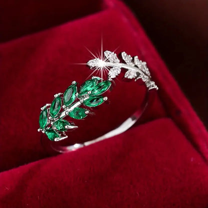 Vivara Lyselle Anillo | Blanco Oro
