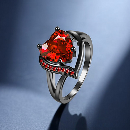 Calindra Rosethorne Anillo | Blanco Oro