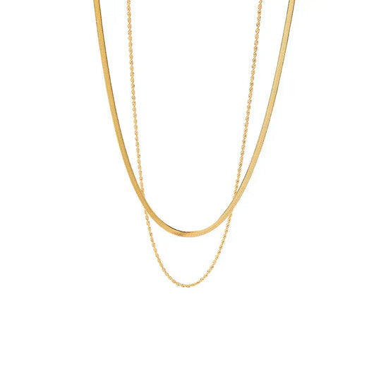 Juliana Solvia Collar | Oro