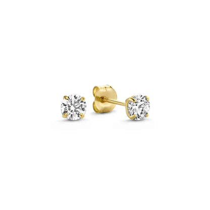 Larmes de Lune Piedra Aretes Set | Oro